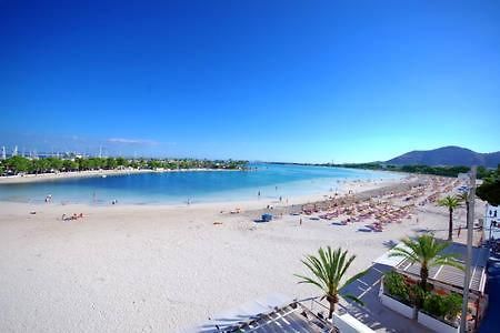 Apartment Alcudia Beach 501 阿尔库迪亚港 外观 照片