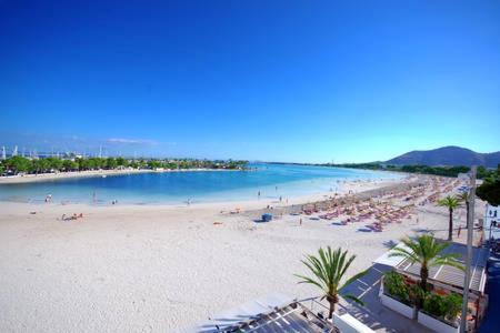 Apartment Alcudia Beach 501 阿尔库迪亚港 外观 照片