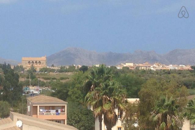 Apartment Alcudia Beach 501 阿尔库迪亚港 外观 照片